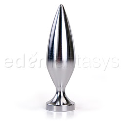 Butt plug - Aluminum mini (4 1/2")
