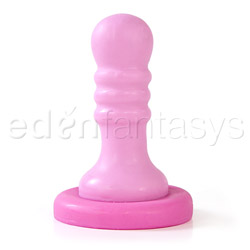 Butt plug - Sassy bendi bubble (Pink)