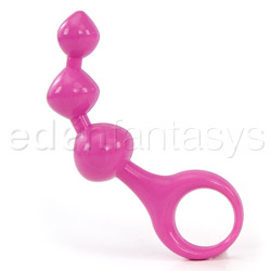 Anal Bead Love pacifier X 10 beads Pink