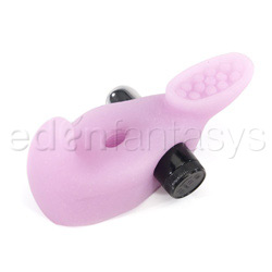 Hands free vibrating pleasure ring