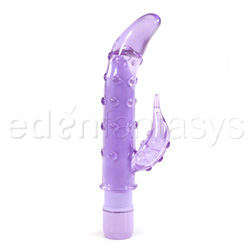 G-Spot Vibrator - Aquarius bumpy