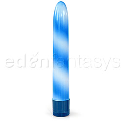 Vibrator - Waterproof candy canes (Blue)