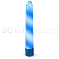 Waterproof candy canes (blue) - Traditional vibrator