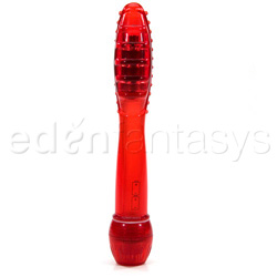 Vibrator - Waterproof turbo sliders red scoop waterproof-vibrator