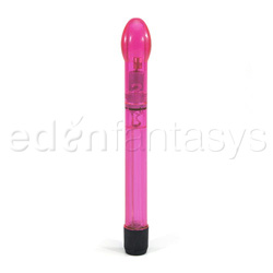 Vibrator Slender tulip wand Magenta