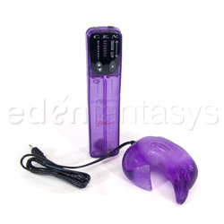 Lighted dolphin - Discreet massager