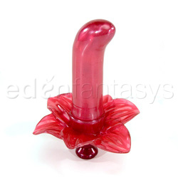 G-Spot Vibrator - Waterproof G with fluttering petals waterproof-vibrator