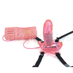 Rotating venus penis - Strap-on vibrator