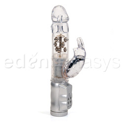 Rabbit Vibrator - Waterproof jack rabbit (Clear)