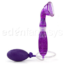 Clitoral pump Advanced clitoral pump Purple