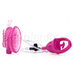 Clitoral pump - Resonating butterfly