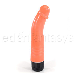 G-Spot Vibrator - Glow in the dark jelly penis vibe
