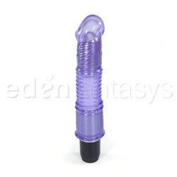 EZ bend slims veined penis - Traditional vibrator