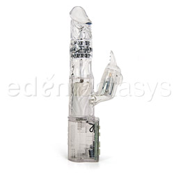 Erotic ecstasy flickering bunny