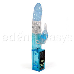 Impulse lighted mystic jewel - Rabbit vibrator