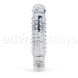 Waterproof silicone softees clear 4 1/2"