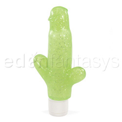 Triple Stimulation Vibrator - Kiwi jelly T