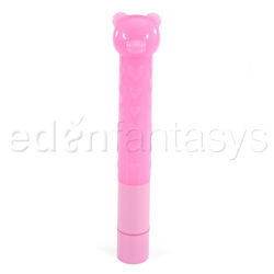 Waterproof silicone teddy - Traditional vibrator