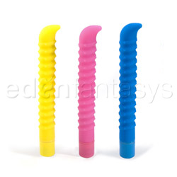 G-Spot Vibrator - Waterproof silicone bendi G (Teal) waterproof-vibrator