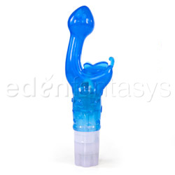 G Spot Vibrator Butterfly kiss Blue