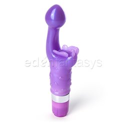 G Spot Vibrator Butterfly kiss platinum edition Purple