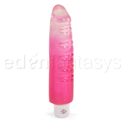 Vibrator - Two toned jelly penis