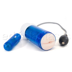 Optimum power vibro sucking stroker