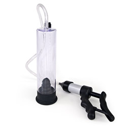 Quick draw vaccum pump