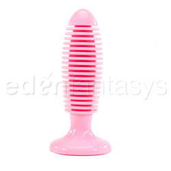 Butt plug - Butt candy
ribbed (Pink)