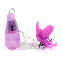 Mini-pleasure dome - Strap-on vibrator