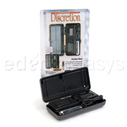 Bullet Vibrator - Compact discretion-crbn fiber