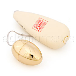 Egg vibrator Pkt exotic ms gold egg