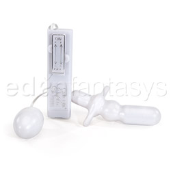 Anal Toy - Interactives anal T and egg combo
