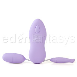 Bullet Vibrator - Twin pleasure pak (Purple)