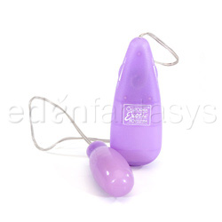 Bullet Vibrator - Silicone slims smooth bullet