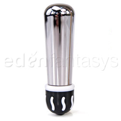 Bullet Vibrator Mini push button bullet Silver