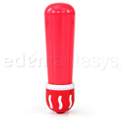 Bullet Vibrator - Mini push button bullet (Red)