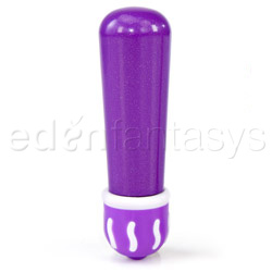 Mini push button bullet
