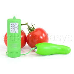 Massager - Waterproof pocket exotics teasers (Green)