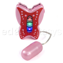 Bullet Vibrator - Techno butterfly (Pink)