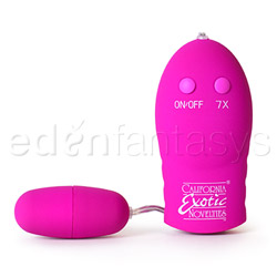 7 Function power play bullet Pink
