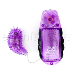 Bullet Vibrator - Orgasmic teardrop bullet (Purple)
