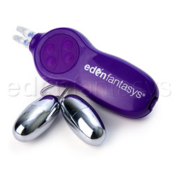 Bullet vibrator - Passion bullets dual