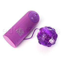 Egg vibrator - Flirty plush magic ball