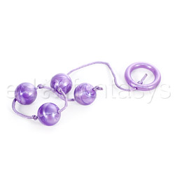 Anal Bead Acrylite beads Purple