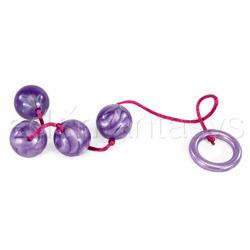 Anal Bead - Acrylite beads royal (Purple)