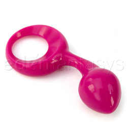 Butt plug - Love pacifier beginner (Pink)