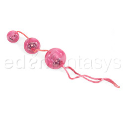 Anal Ball Graduated orgasm balls Pink