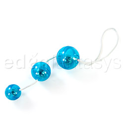 Anal Ball Graduated orgasm balls Blue