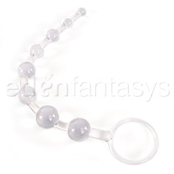 Anal Bead Anal 101 intro beads Clear